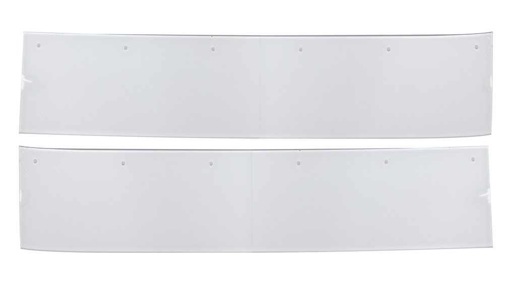 [FIV661-6739-2] Fivestar - ABC Spoiler 60in X 6.5in 90 Deg Repl Poly Blades