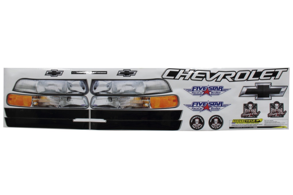 [FIVT230-410-ID] Fivestar - Graphics Kit Chevy Pkup Truck Decal Sticker Head