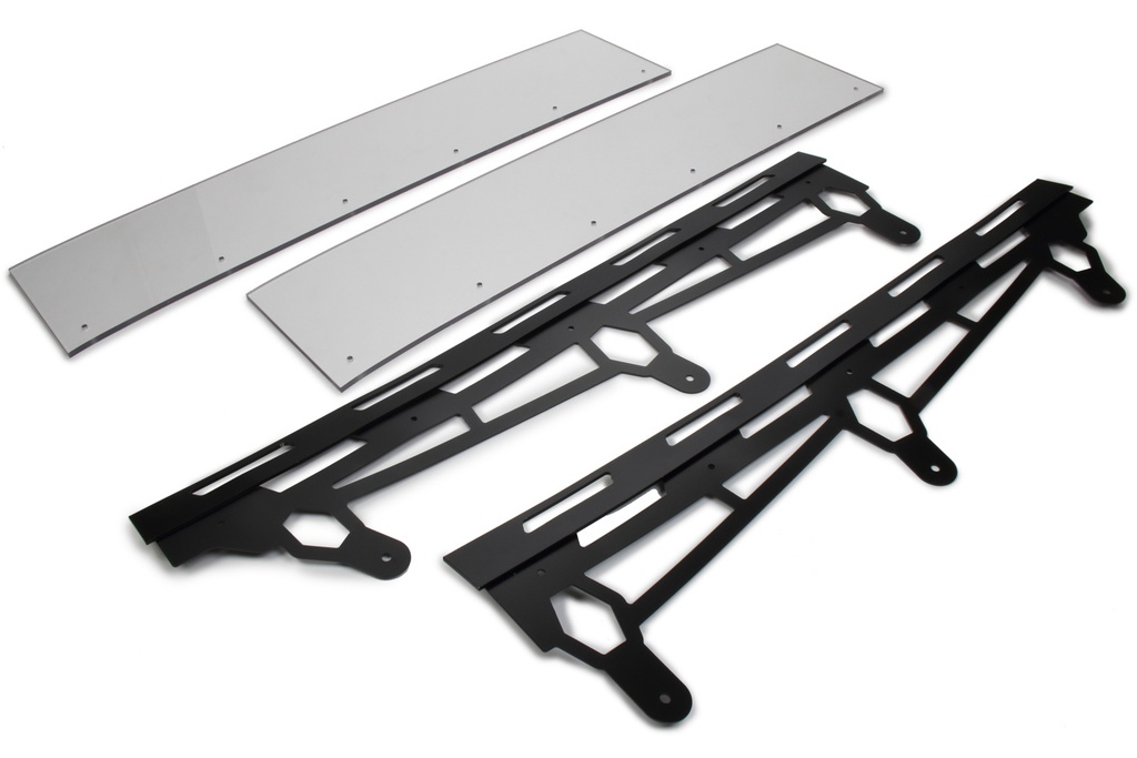 [FIV661-6747-B] Fivestar - Spoiler 5in X 60in 70 Degree Black
