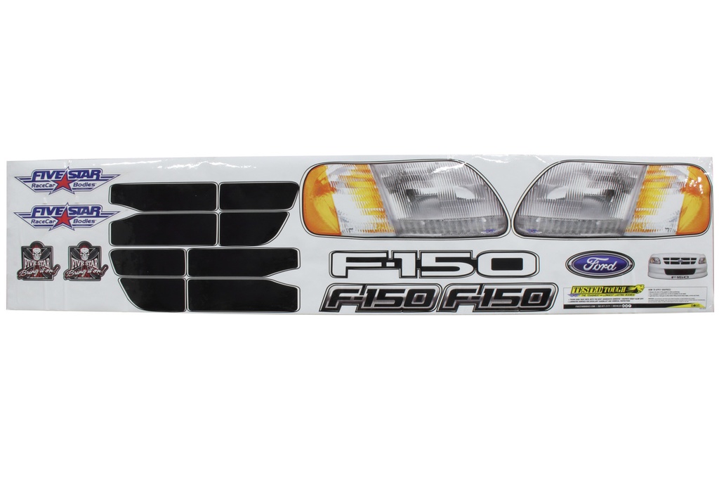 [FIVT250-410-ID] Fivestar - Nose Only Graphics Kit 02 Ford Truck Decal