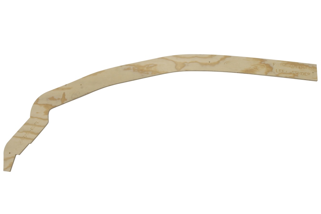 [FIVXA570-82FL] Fivestar - Wood Template Fender LH Fusion
