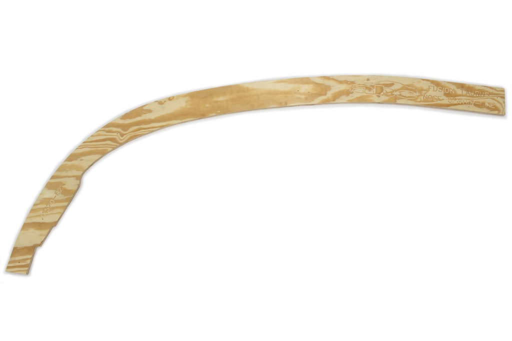 Fivestar - Wood Template Nose Centerline Ford