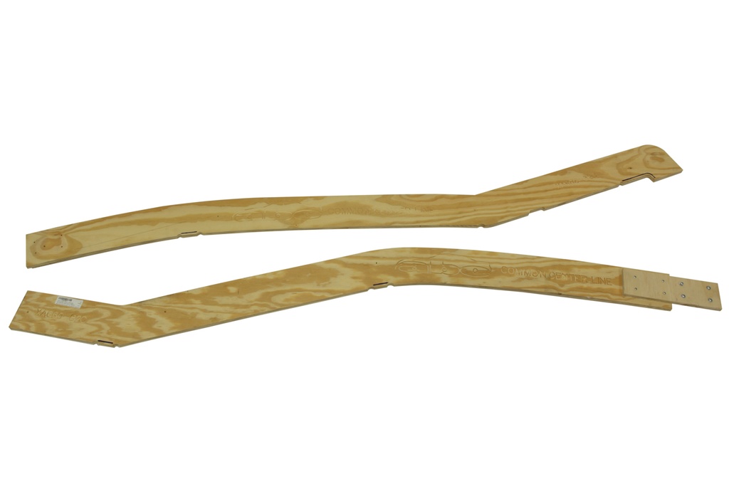 [FIVXA660-82C] Fivestar - Wood Template Body Centerline Camry/Chevyss