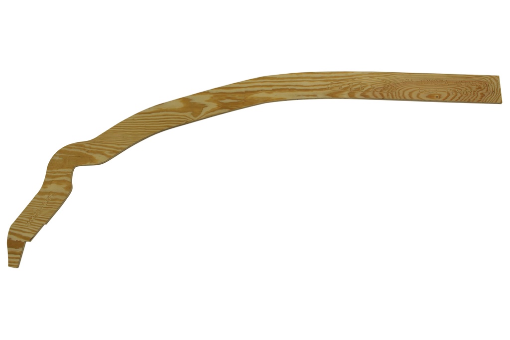 [FIVXA660-82FL] Fivestar - Wood Template Fender Lh Camry/Chevy Ss