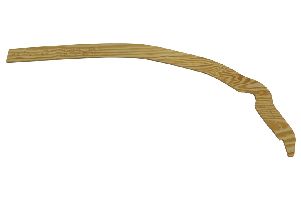 [FIVXA660-82FR] Fivestar - Wood Template Fender RH Camry/Chevy SS