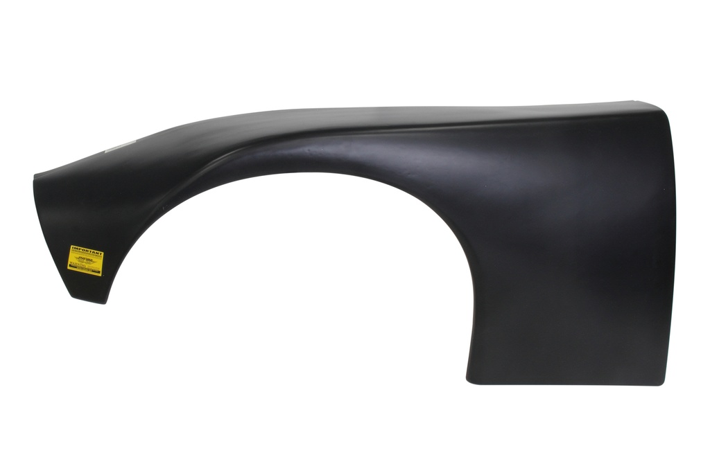 [FIV662-24-BL] Fivestar - Fender Lmsc Left Black High Clearnace Plastic