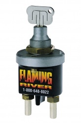 [FLAFR1009] Flaming River - Battery Disconnect Laser Cut Key Switch