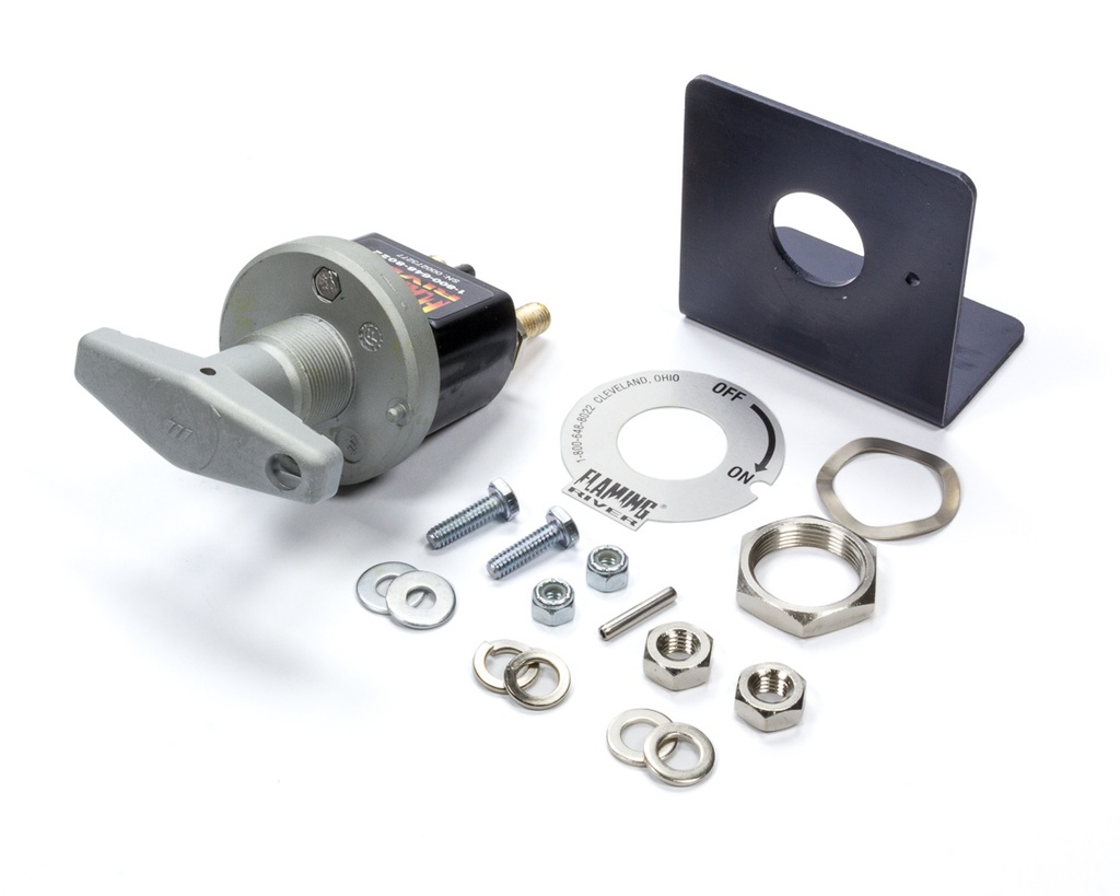 [FLAFR1044] Flaming River - Battery Disconnect: Big Switch With Lock-Out XL