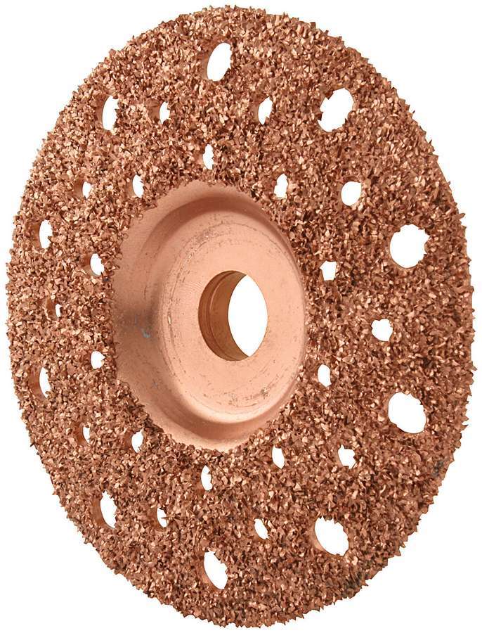 Allstar Performance - Grinding Disc Flat 4in 23 Grit 5/8 Arbor
