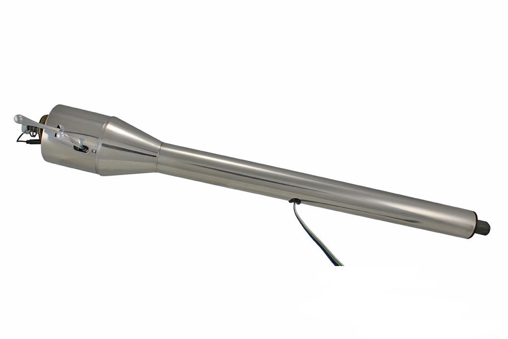 [FLAFR20004-69SS] Flaming River - 33in S/S Polished Tilt Steering Column