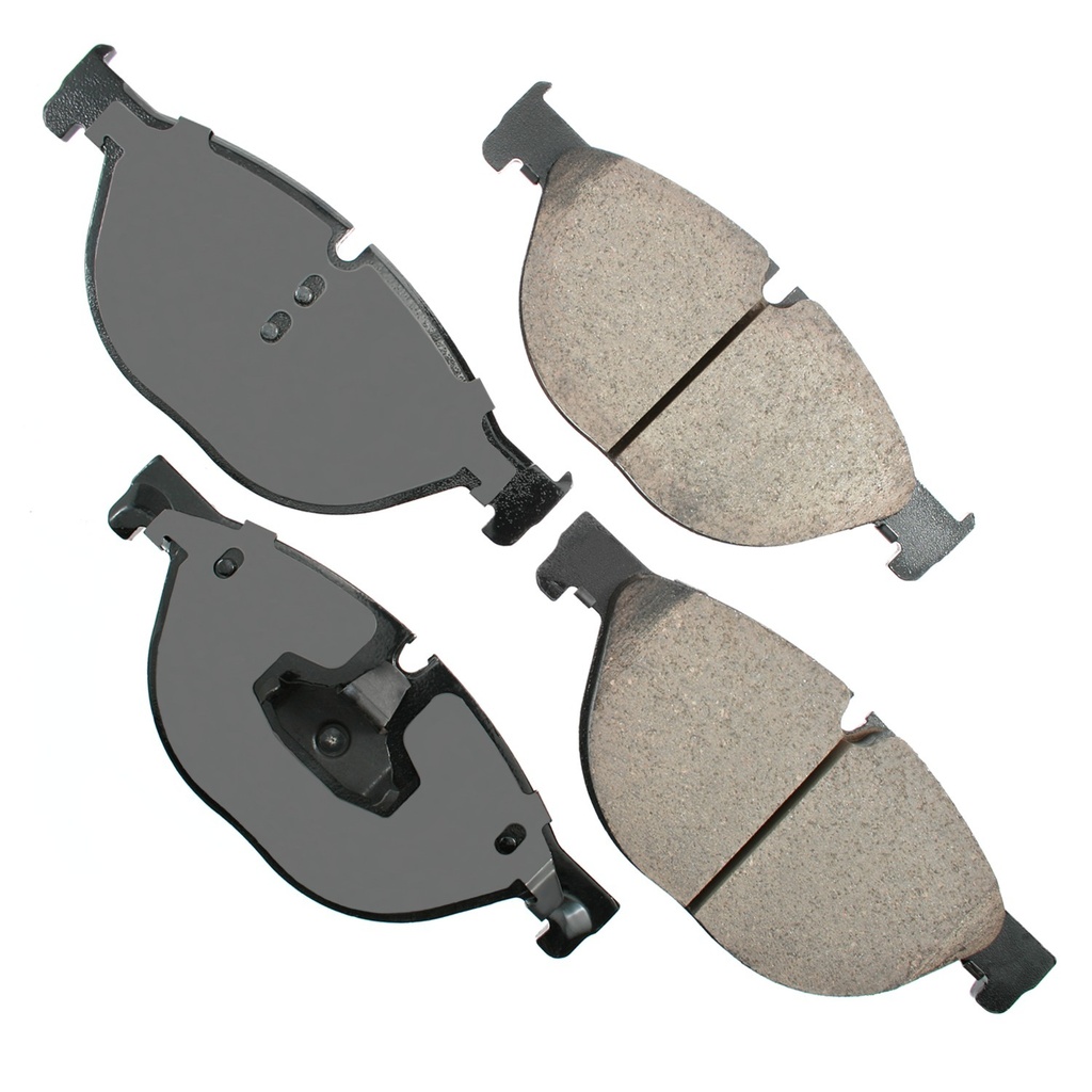 [AKEEUR1409] Akebono Brake Corporation - Brake Pads Front BMW 535i GT 10-17 Xdrive