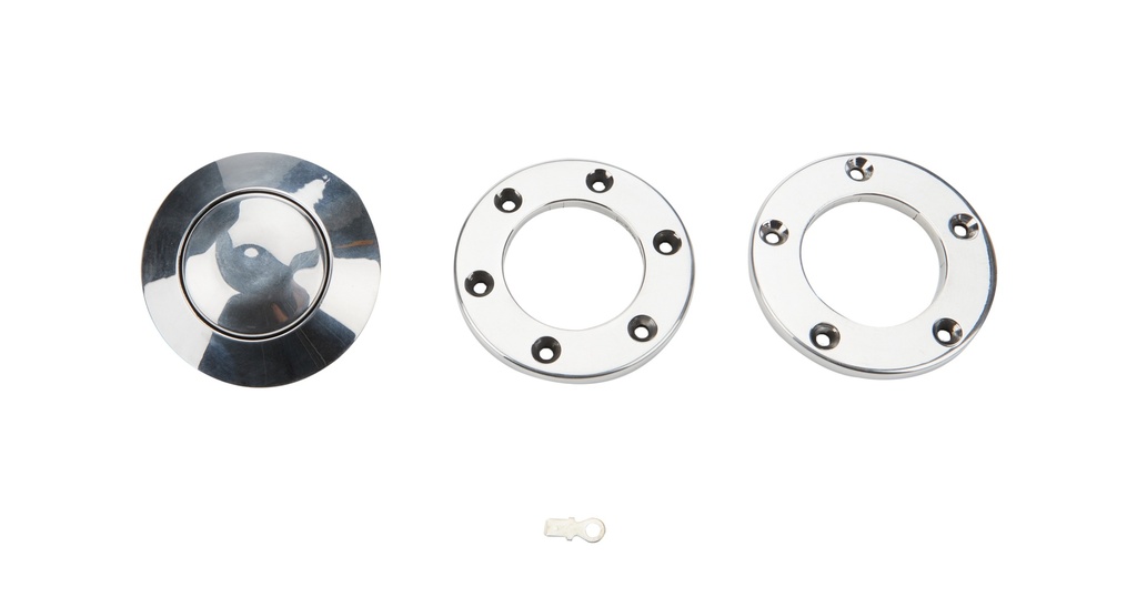 [FLAFR20119HNPL] Flaming River - Horn Button 5/6 Bolt Polished