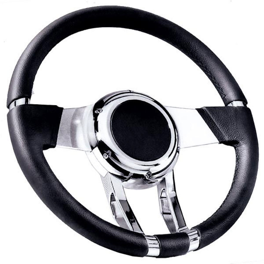 [FLAFR20150] Flaming River - WaterFall Steering Wheel Black