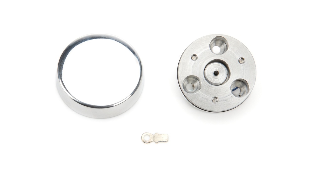 [FLAFR20175HNPL] Flaming River - Horn Button 3 Bolt Mill Polished