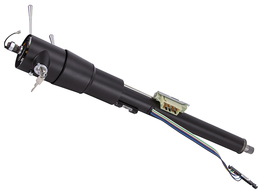 Flaming River - 70-81 Camaro Direct Fit Steering Column Black