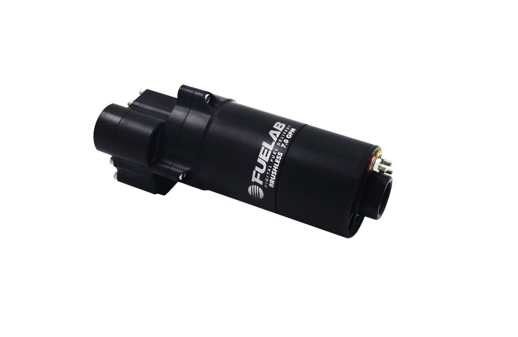 Fuelab Fuel Systems - Fuel Pump Brushless EFI Pro Series In-Line 6GPM