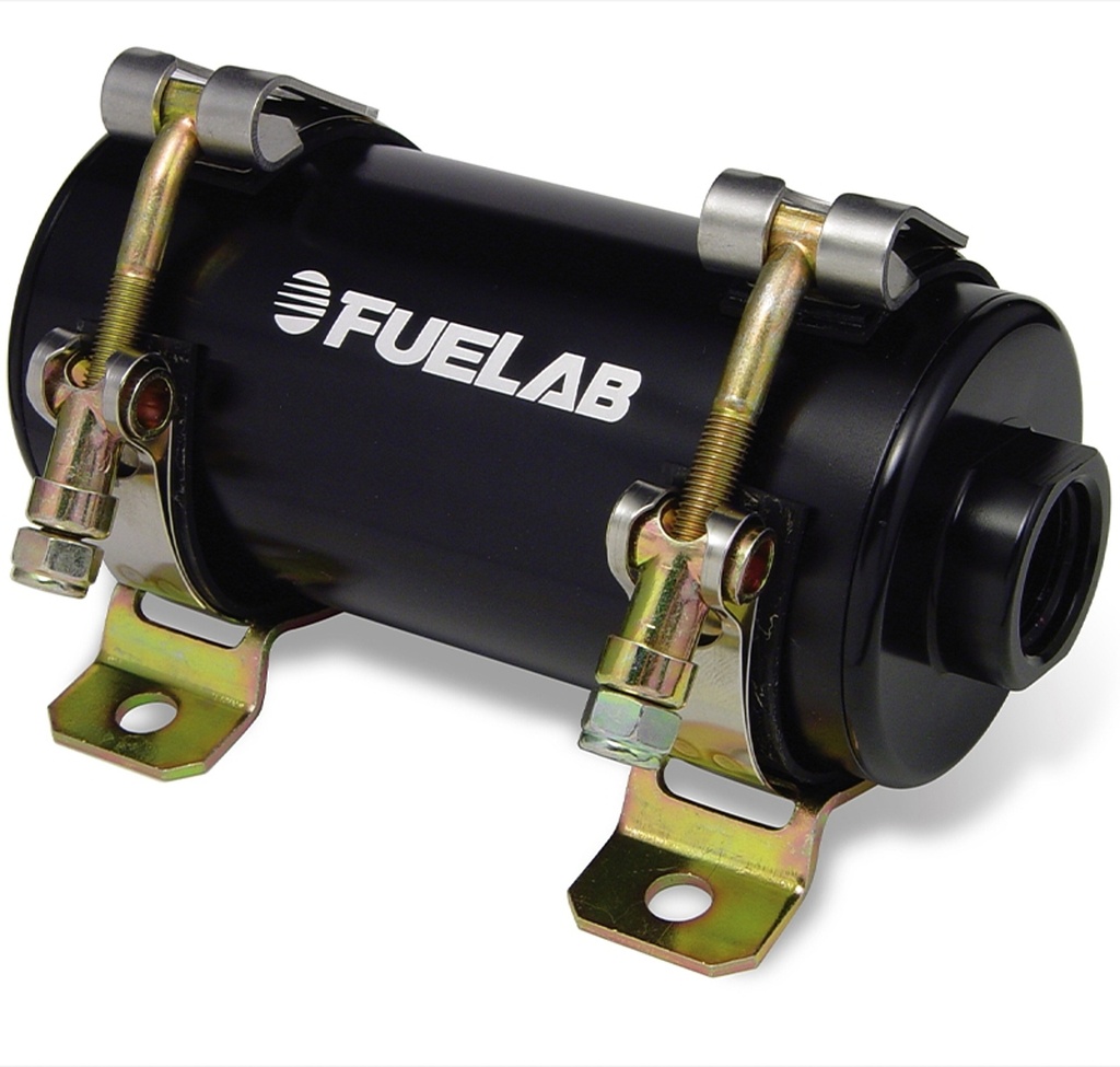 [FLB42401-1] Fuelab Fuel Systems - Fuel Pump Brushless EFI Electric In-Line 1500HP