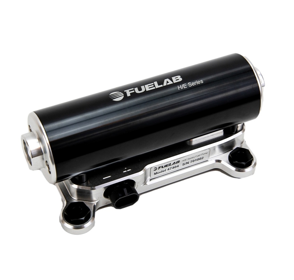 [FLB47403] Fuelab Fuel Systems - Fuel Pump Twin Screw EFI Electric In-Line 1250HP
