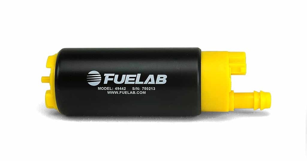 [FLB49442] Fuelab Fuel Systems - Fuel Pump EFI Electric In-Tank 340LPH