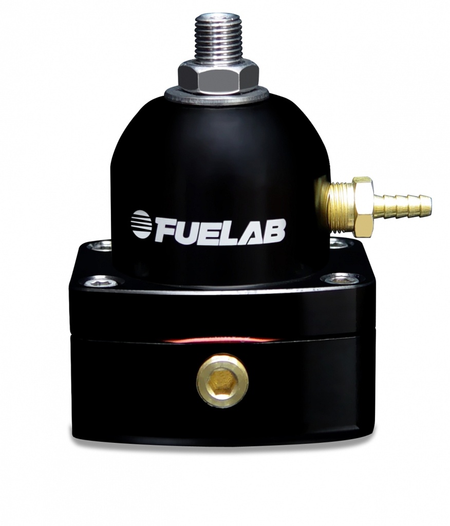 [FLB52501-1] Fuelab Fuel Systems - Fuel Press Reg In-Line EFI 25-90psi 6AN/6AN