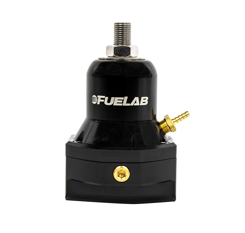 [FLB56504-1] Fuelab Fuel Systems - Fuel Press Reg High Flow EFI 40-80psi 10AN/10AN