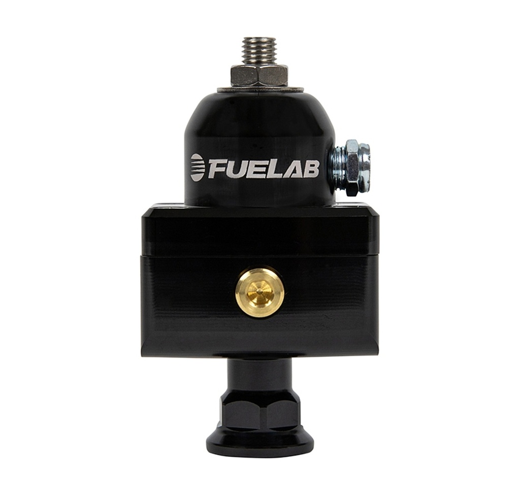 [FLB57504-1] Fuelab Fuel Systems - Fuel Press Reg Mini Carb 25-65psi 6AN/6AN