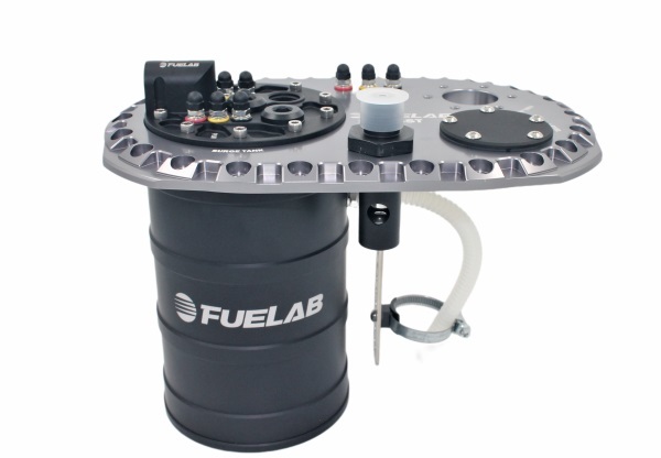 Fuelab Fuel Systems - Surge Tank Qsst Barew/o Fuel Pump