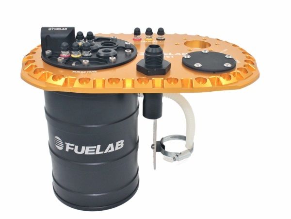 Fuelab Fuel Systems - Surge Tank QSST Bare W/o Pump