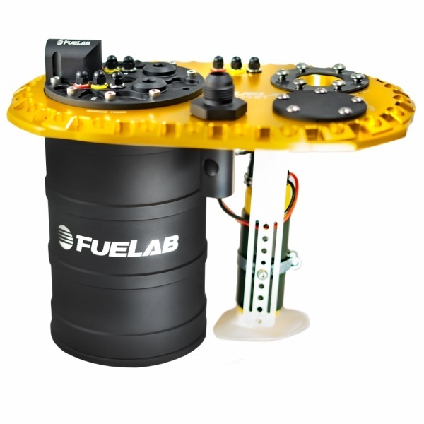 [FLB62721-1] Fuelab Fuel Systems - Surge Tank Qsst Dual 340 Lph Pumps