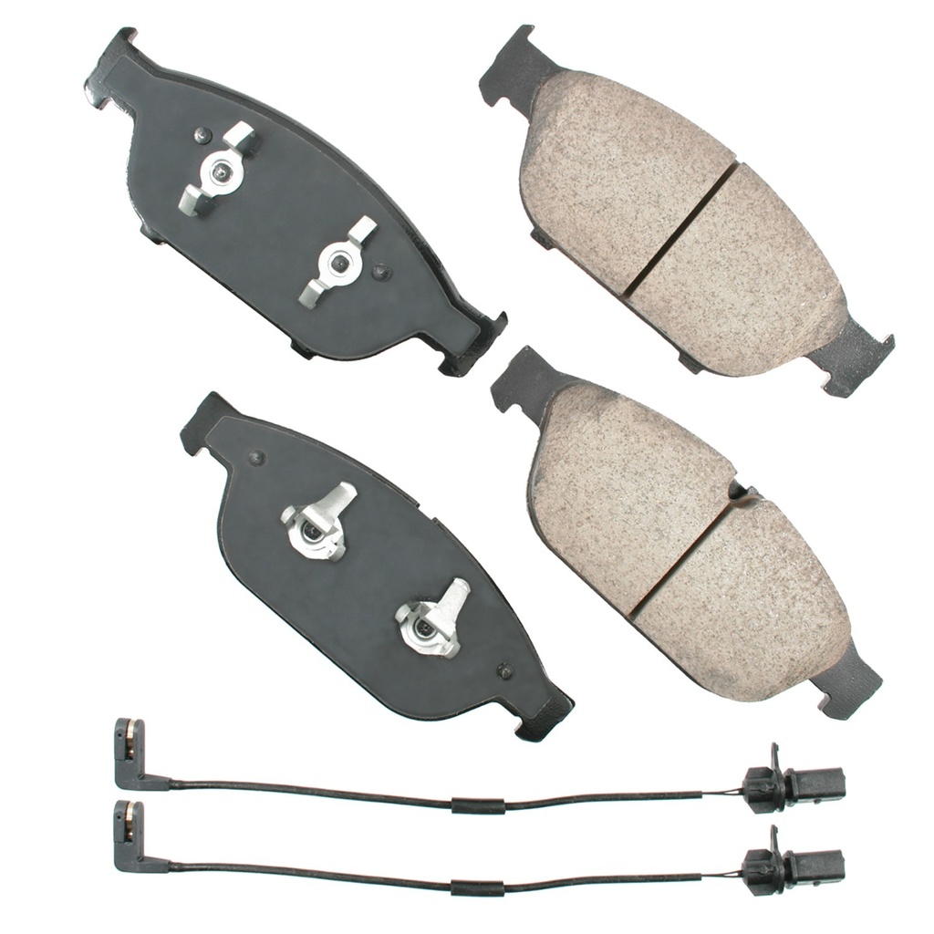 [AKEEUR1549] Akebono - Euro Ultra-Premium Brake Pads - Front