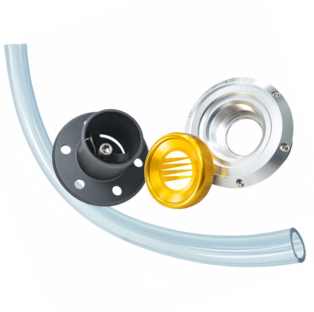 [FLB63712] Fuelab Fuel Systems - Remote Fuel Fill With Cap