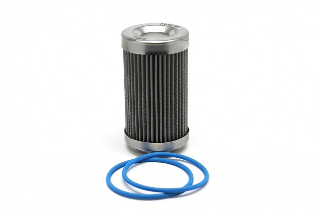 [FLB71803] Fuelab Fuel Systems - Fuel Filter Element 3in 100 Micron Stainless