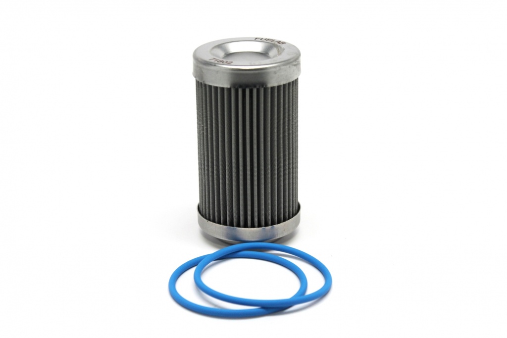 [FLB71804] Fuelab Fuel Systems - Fuel Filter Element 3in 6 Micron Fiberglass