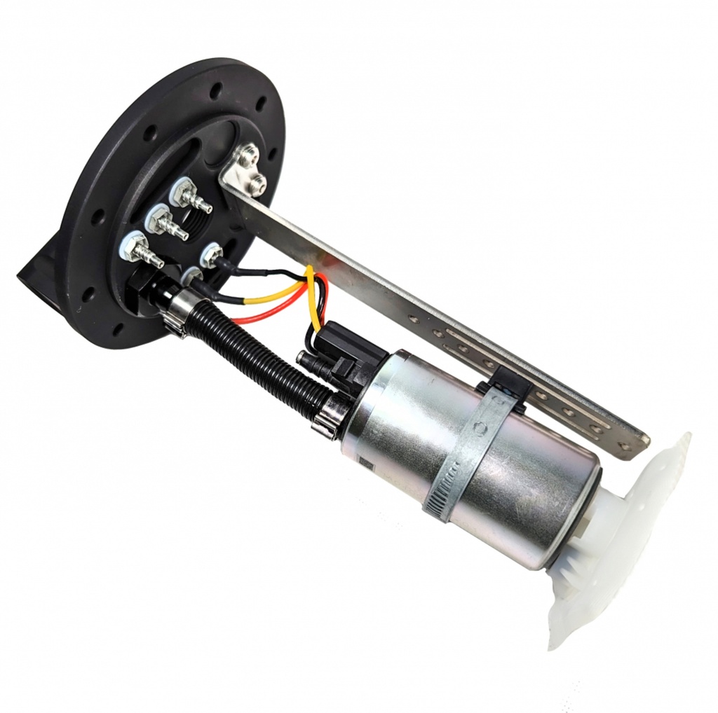 Fuelab Fuel Systems - Fuel Pump Hanger Assy Single Brushless 500LPH