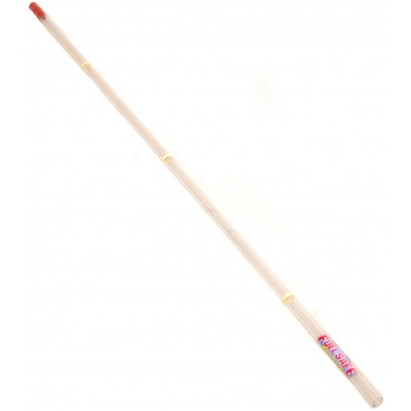 [FUEFLS] Fuel Safe - Clear Fuel Level Stick 36in Tube