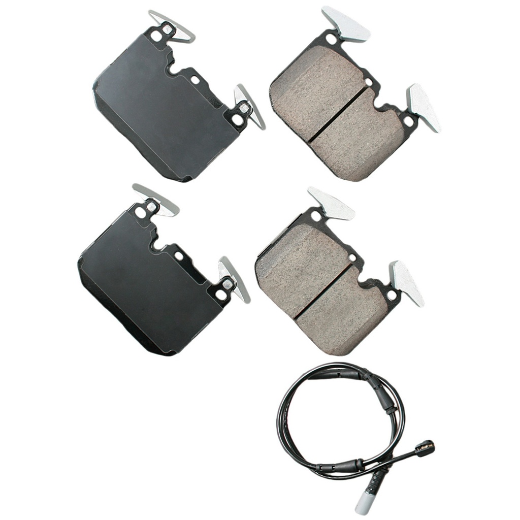 [AKEEUR1880] Akebono Brake Corporation - Brake Pads BMW 228i 16- 14 228i 16-15 230i 18-17