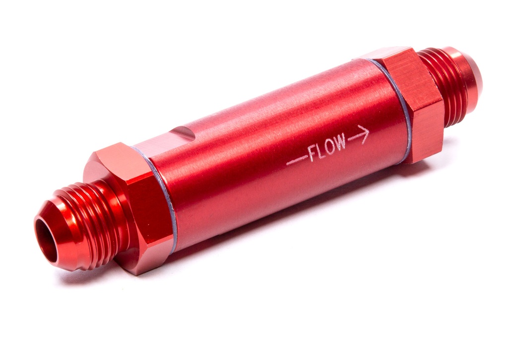 Fuel Safe - Check Valve In-Line -8an Vent Valve