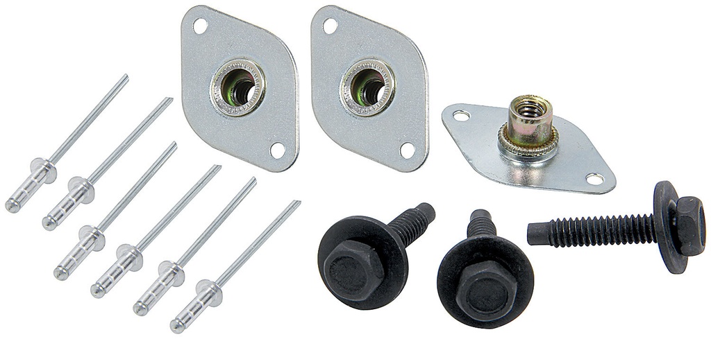 Allstar Performance - Wheel Cover Conversion Kit 3pk 1in Spring