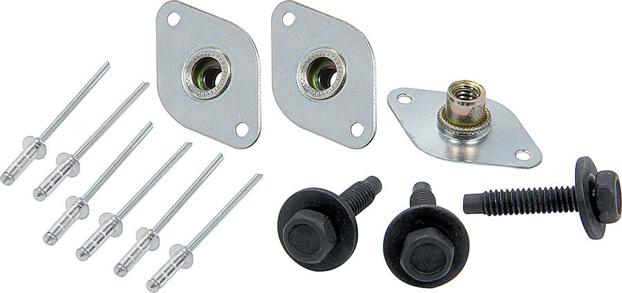Allstar Performance - Wheel Cover Conversion Kit 3pk 1-3/8In Spring