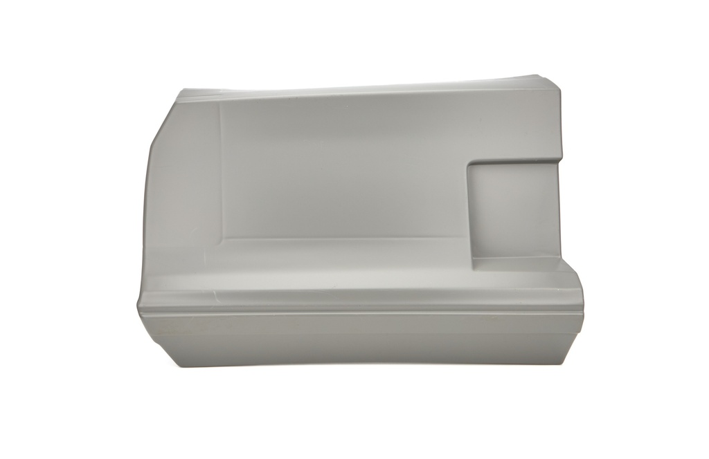 [FIV021-450-GL] Fivestar - 88 Monte Bumper Cover Gray Plastic Left Side
