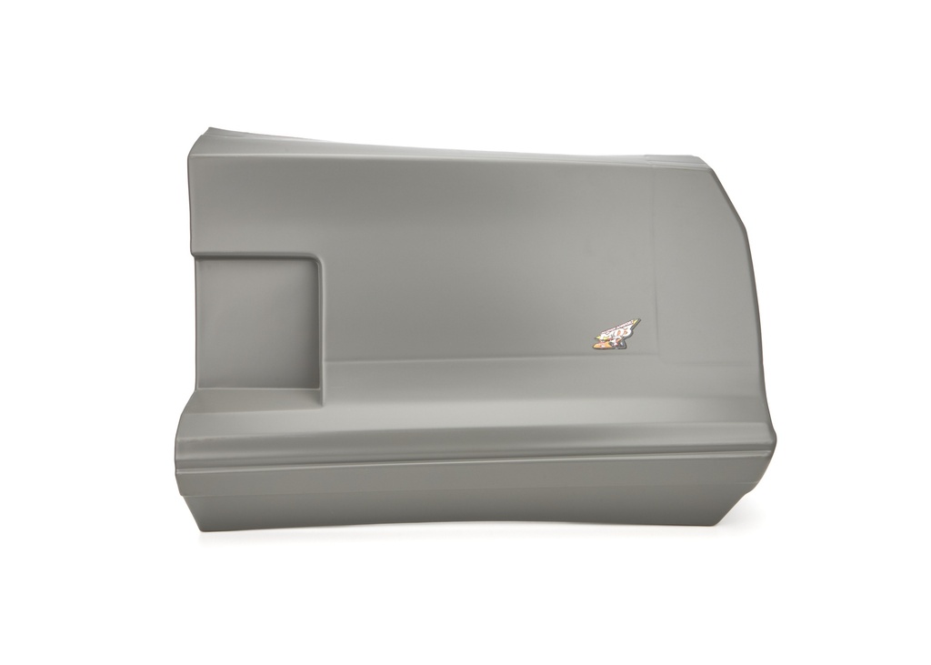 [FIV021-450-GR] Fivestar - 88 Monte Bumper Cover Gray Plastic Right Side
