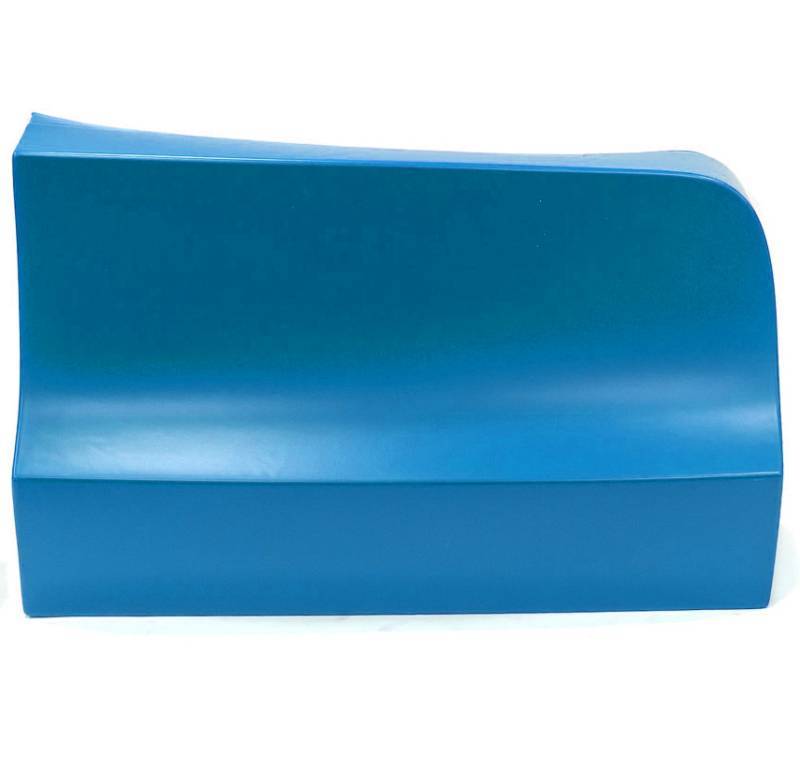 [FIV460-450-CBR] Fivestar - Bumper Cover Right ABC Blue Plastic