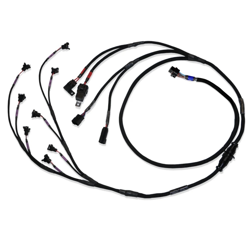 Fueltech Usa - Pro600 V8 Secondary Injector Harness