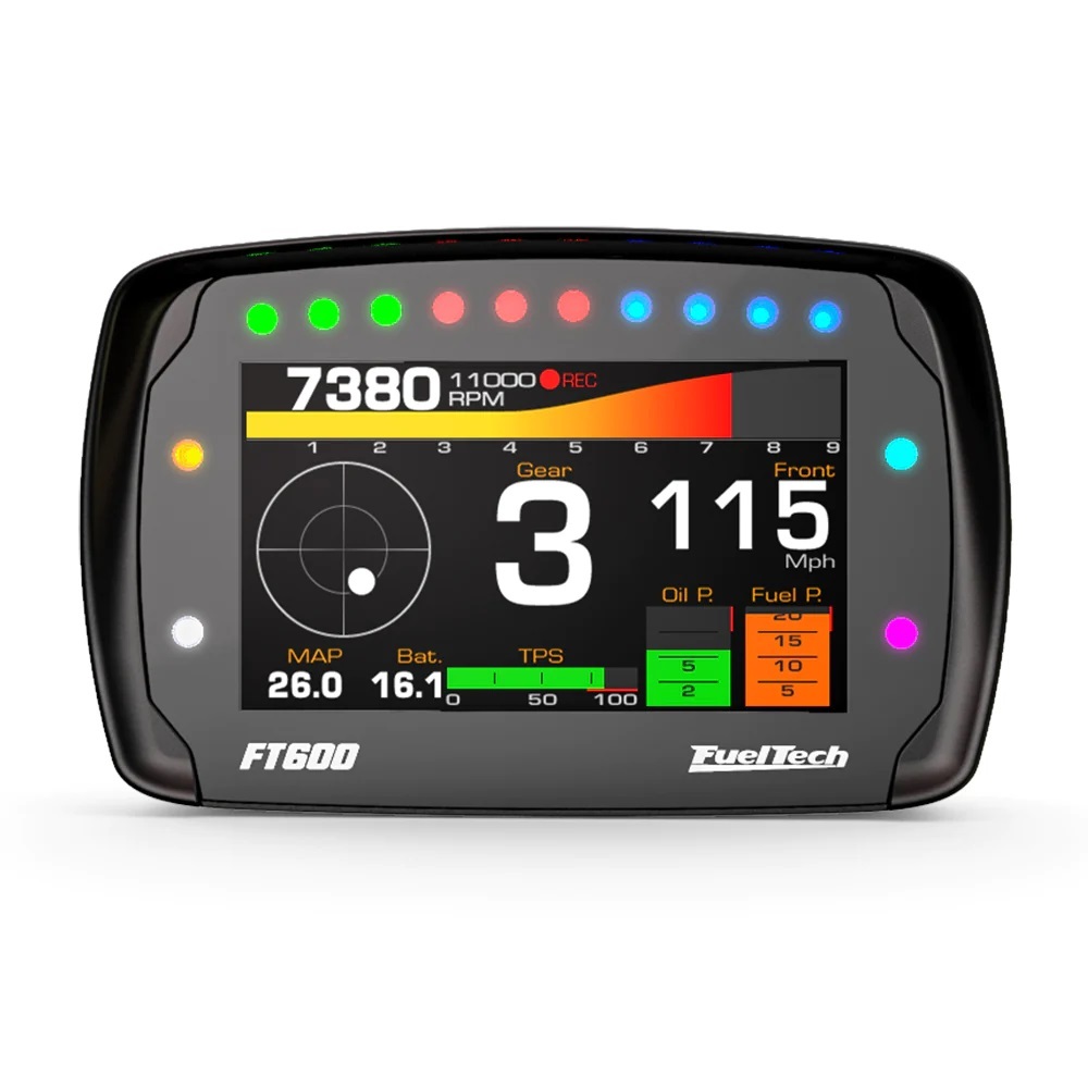 [FTH3010004009] Fueltech Usa - Ft600 Efi System W/O Harness