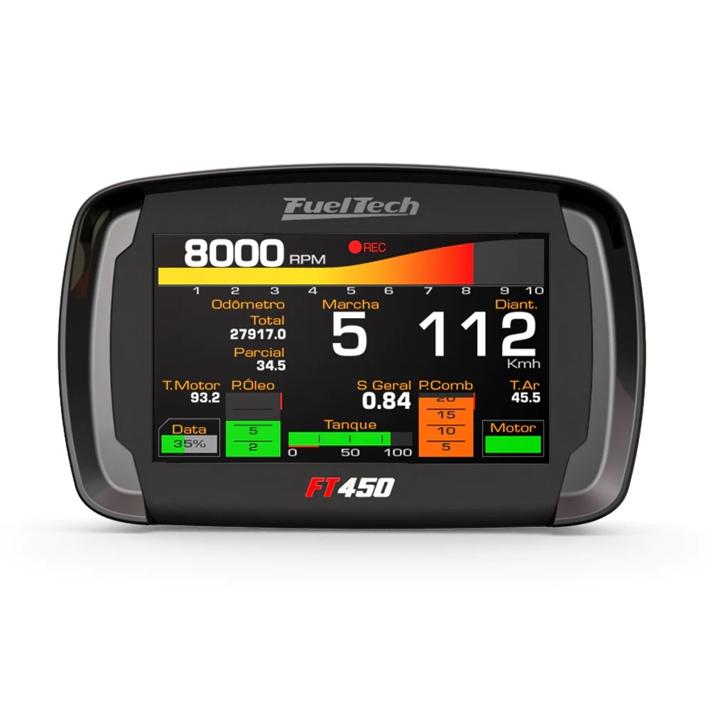 [FTH3010005384] Fueltech Usa - Ft450 Efi System W/O Harness