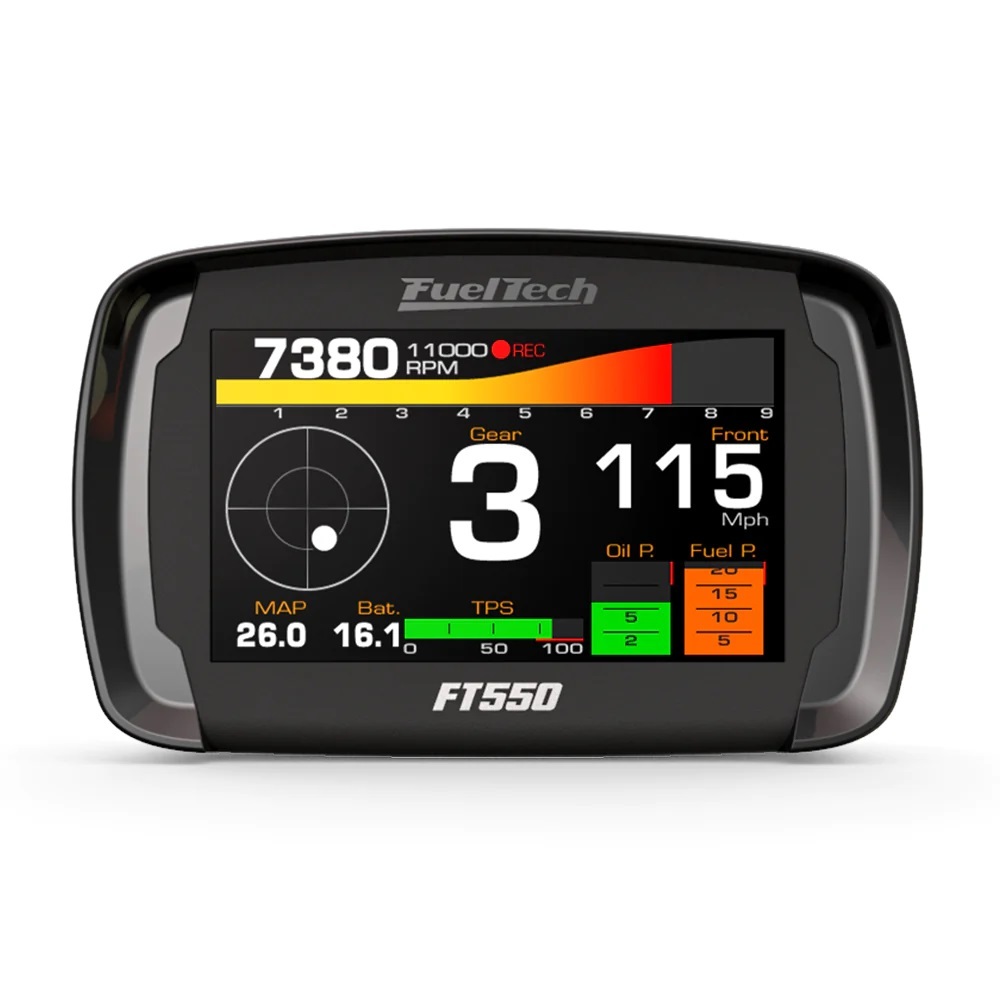 [FTH3010005496] Fueltech Usa - FT550 Efi System W/O Harness