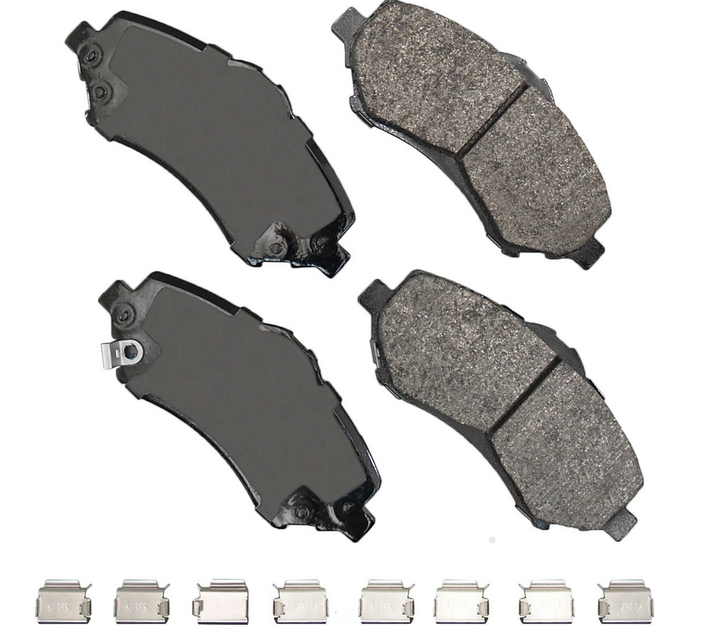 [AKESDF1273] Akebono Brake Corporation - Brake Pads Frond Dodge Ram 12-15