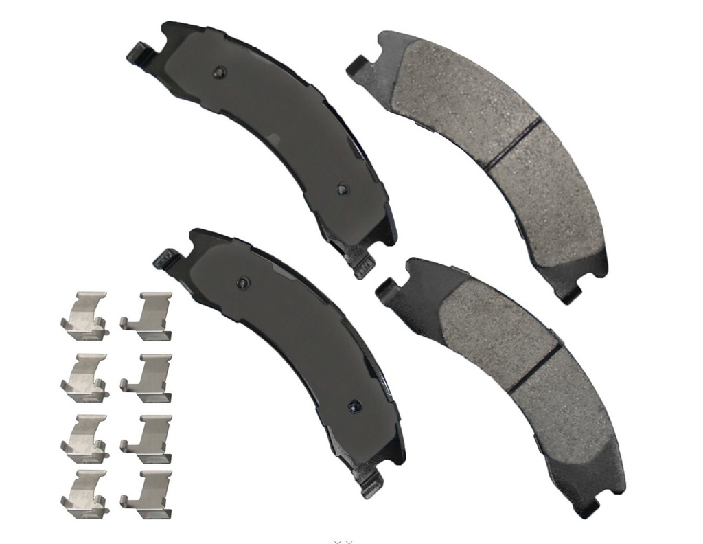 [AKESDF1329] Akebono Brake Corporation - Brake Pads Rear Ford E150 E250 E350 08-22