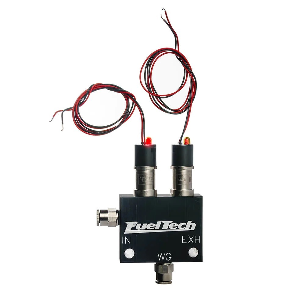 [FTH5010100058] Fueltech Usa - Boost Controller Dual Valve Kit