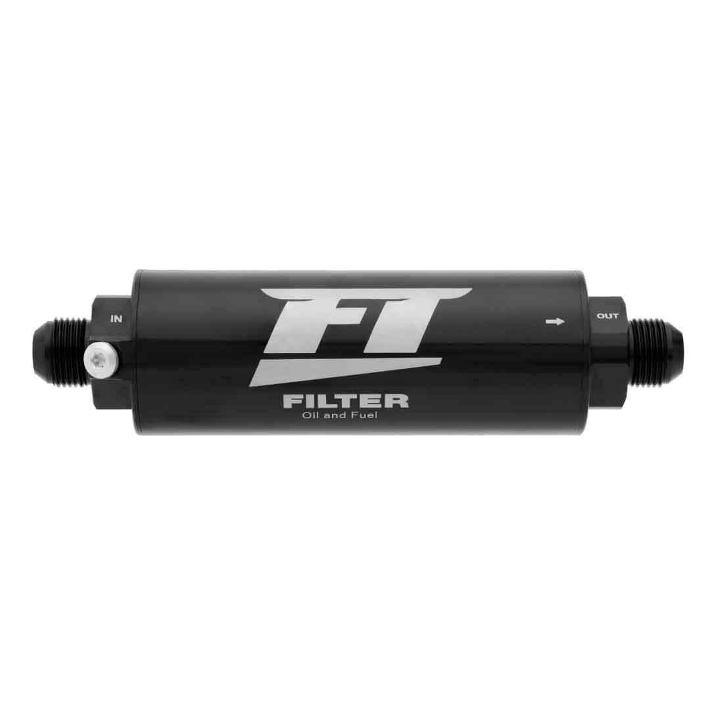 [FTH5012100574] Fueltech Usa - Ft Fuel/Oil Filter 16an W/1/8npt Port 60-Micron
